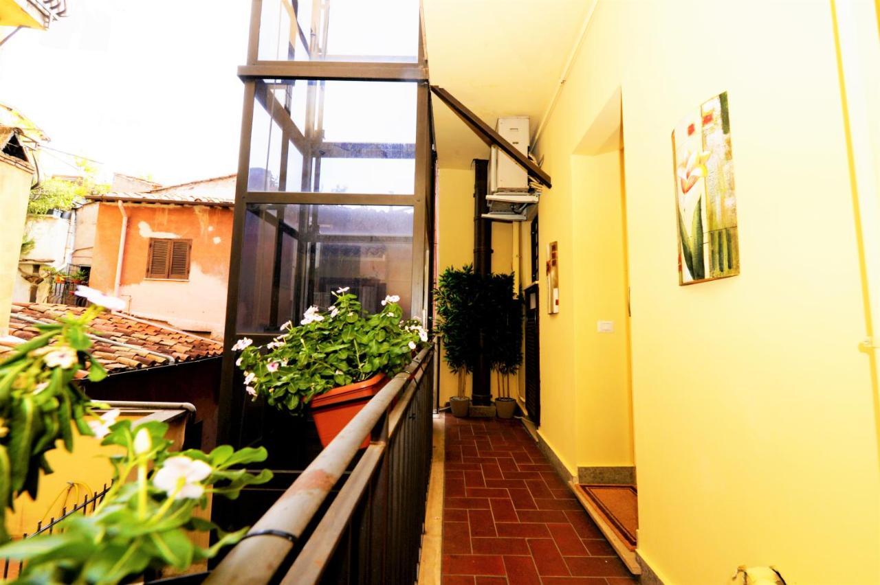 Aparthotel Campo De Fiori Relais Roma Esterno foto
