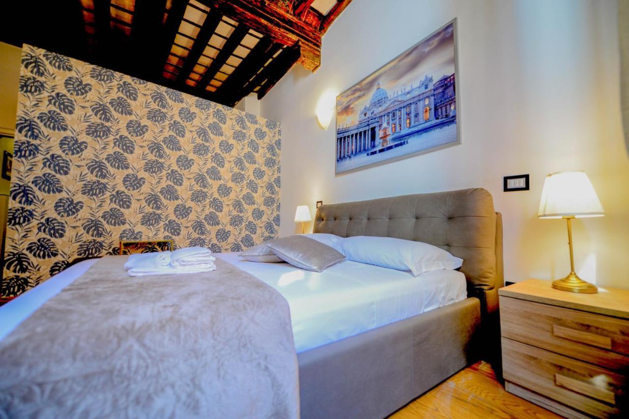 Aparthotel Campo De Fiori Relais Roma Esterno foto