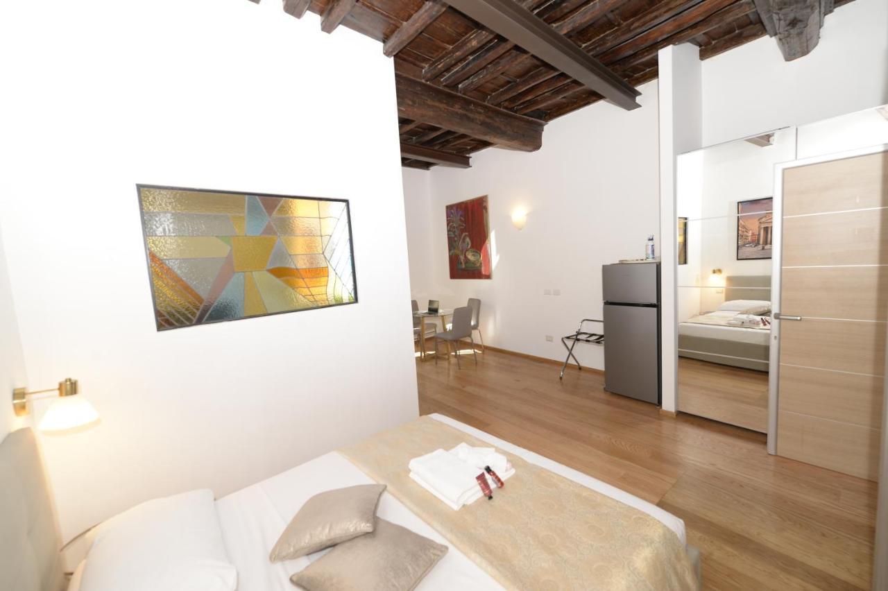 Aparthotel Campo De Fiori Relais Roma Esterno foto