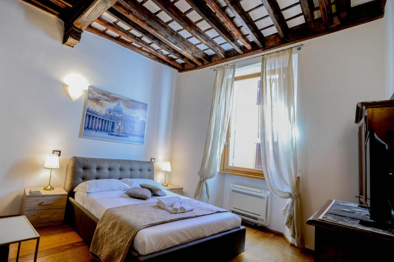 Aparthotel Campo De Fiori Relais Roma Esterno foto