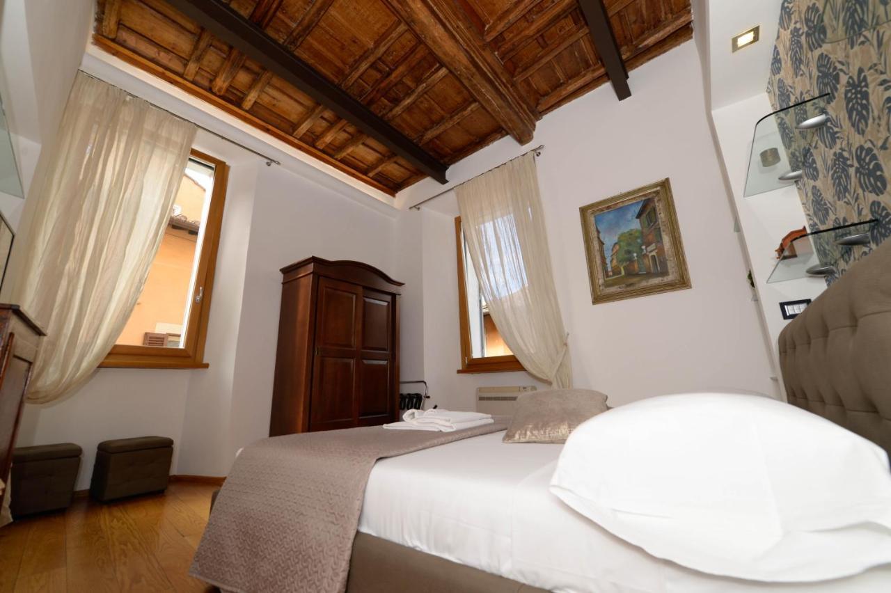 Aparthotel Campo De Fiori Relais Roma Esterno foto