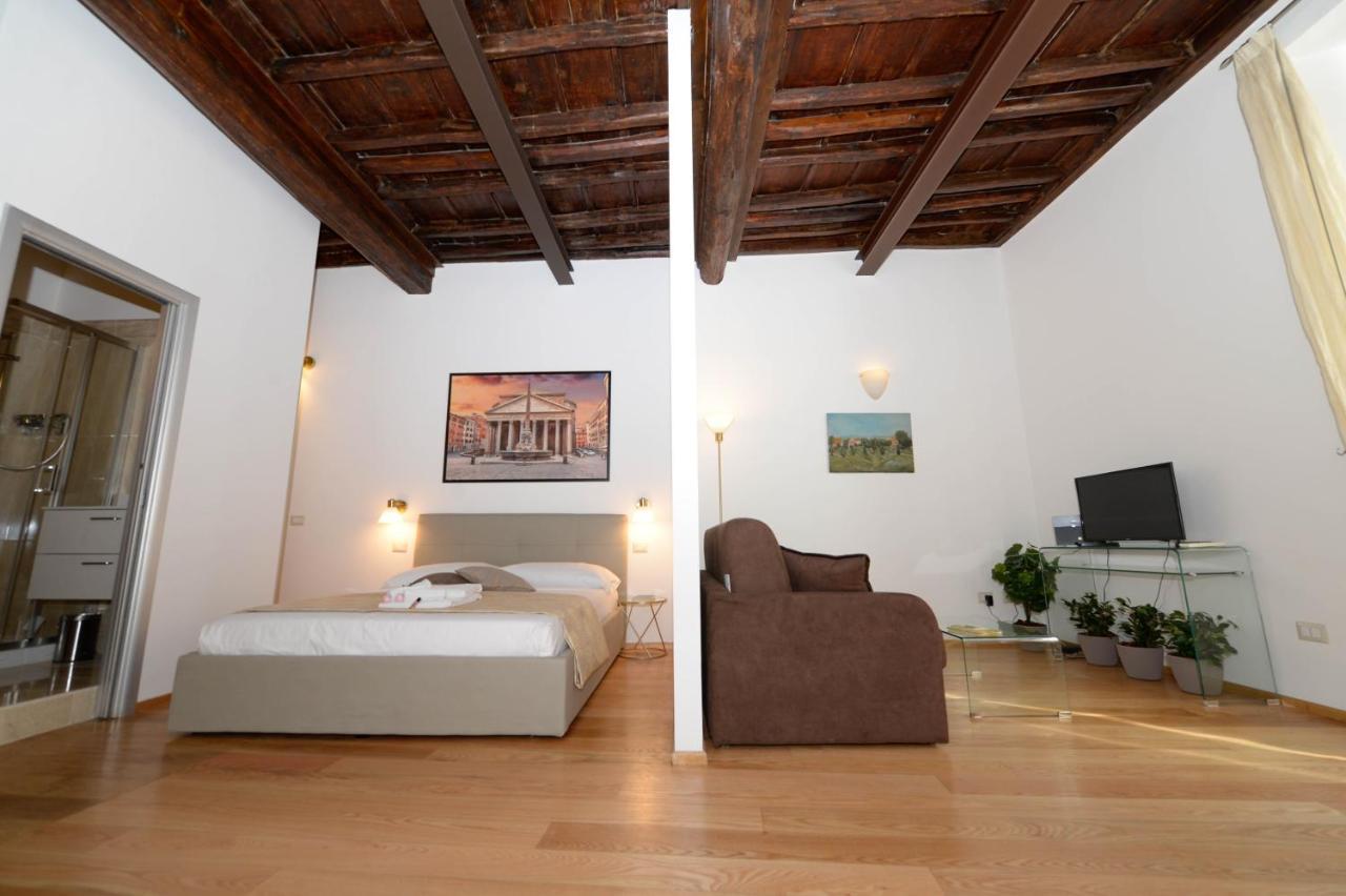 Aparthotel Campo De Fiori Relais Roma Esterno foto