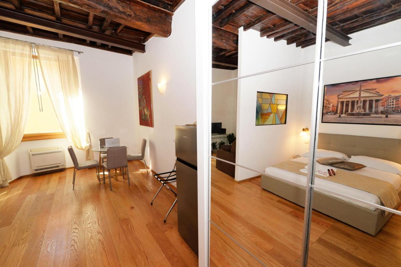 Aparthotel Campo De Fiori Relais Roma Esterno foto