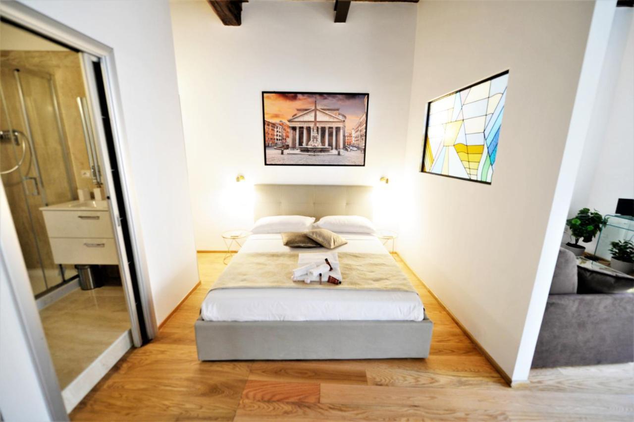 Aparthotel Campo De Fiori Relais Roma Esterno foto