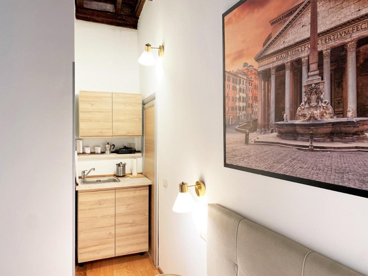Aparthotel Campo De Fiori Relais Roma Esterno foto