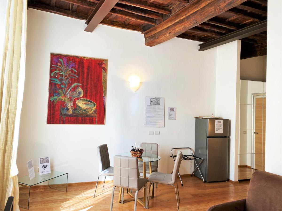 Aparthotel Campo De Fiori Relais Roma Esterno foto